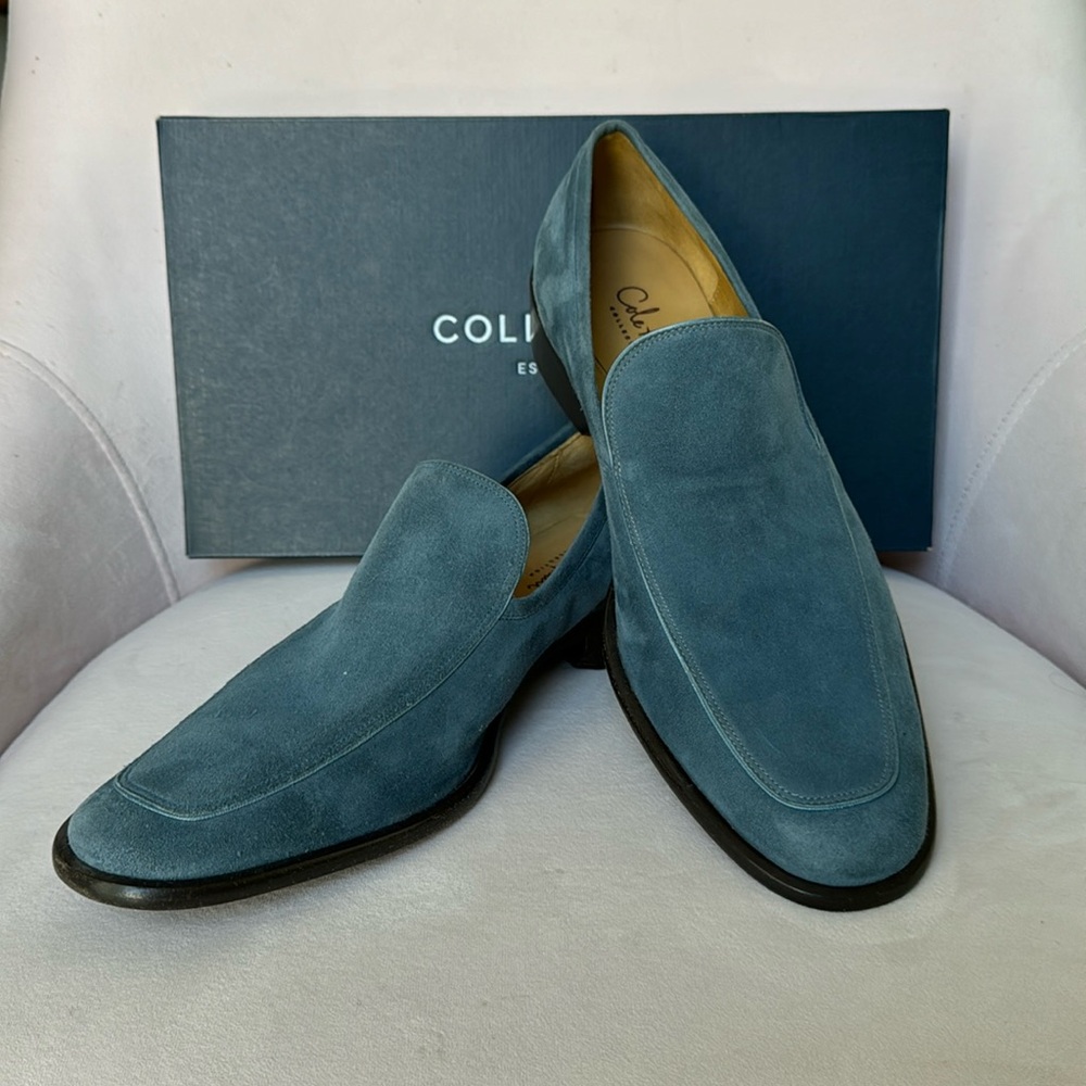 Cole Haan Suede Leather Loafers